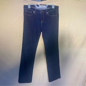 J Brand Jeans, Size 31, in a classic dark‎ wash.